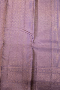 Purple Kanchipuram Silk Saree – Royal & Elegant
