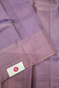 Purple Kanchipuram Silk Saree – Royal & Elegant