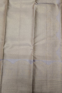 Lavender Kanchipuram Silk Saree – Soft & Graceful