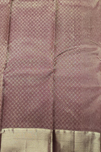 Brown Kanchipuram Silk Saree – Earthy & Classic