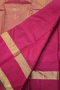 Maroon Kanchipuram Silk Saree – Rich & Regal