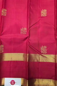 Maroon Kanchipuram Silk Saree – Rich & Regal