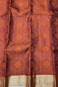 Patterned fabric with a focus on texture and color