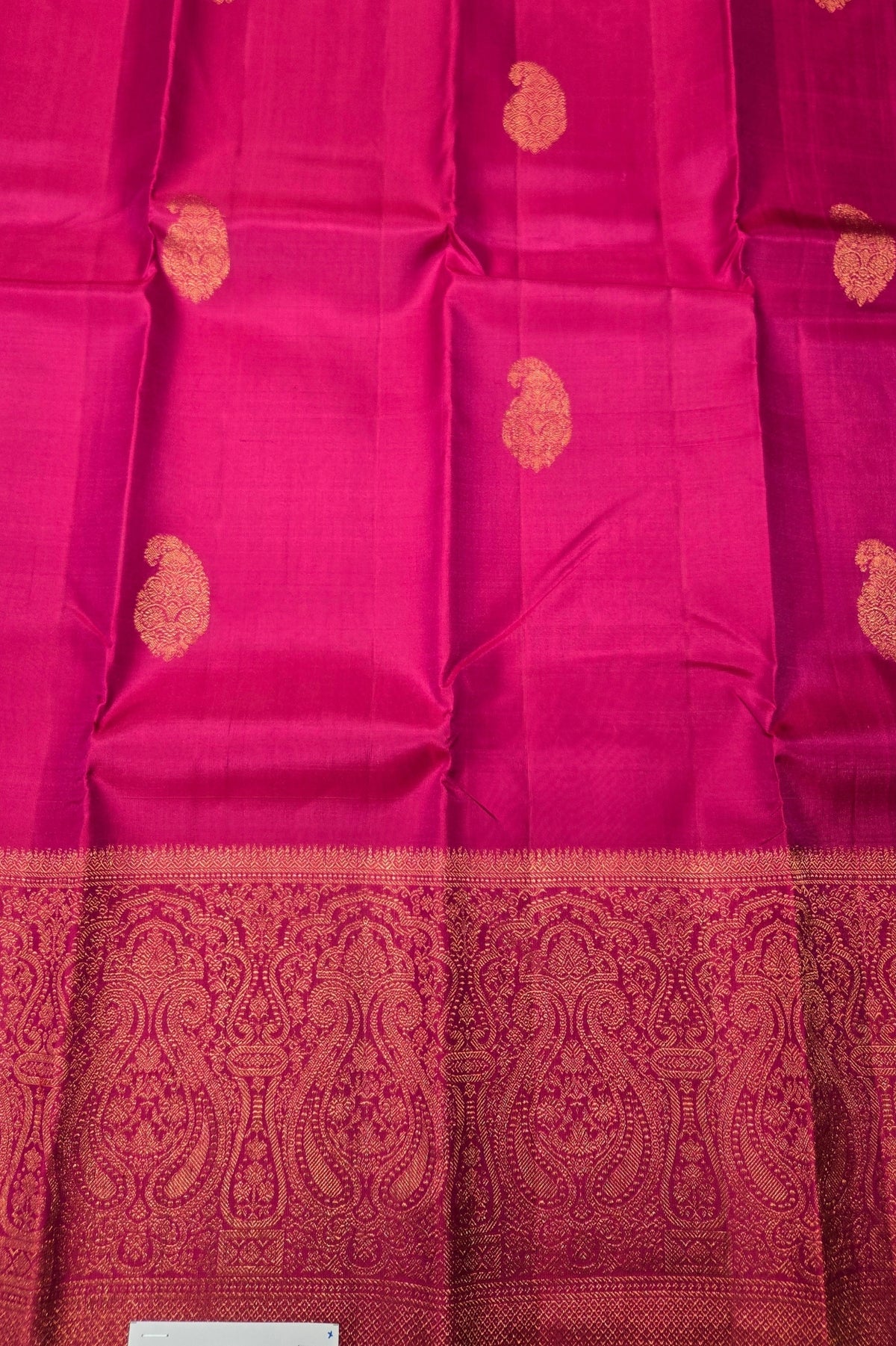 Majestic Maroon Kanchipuram Silk Saree