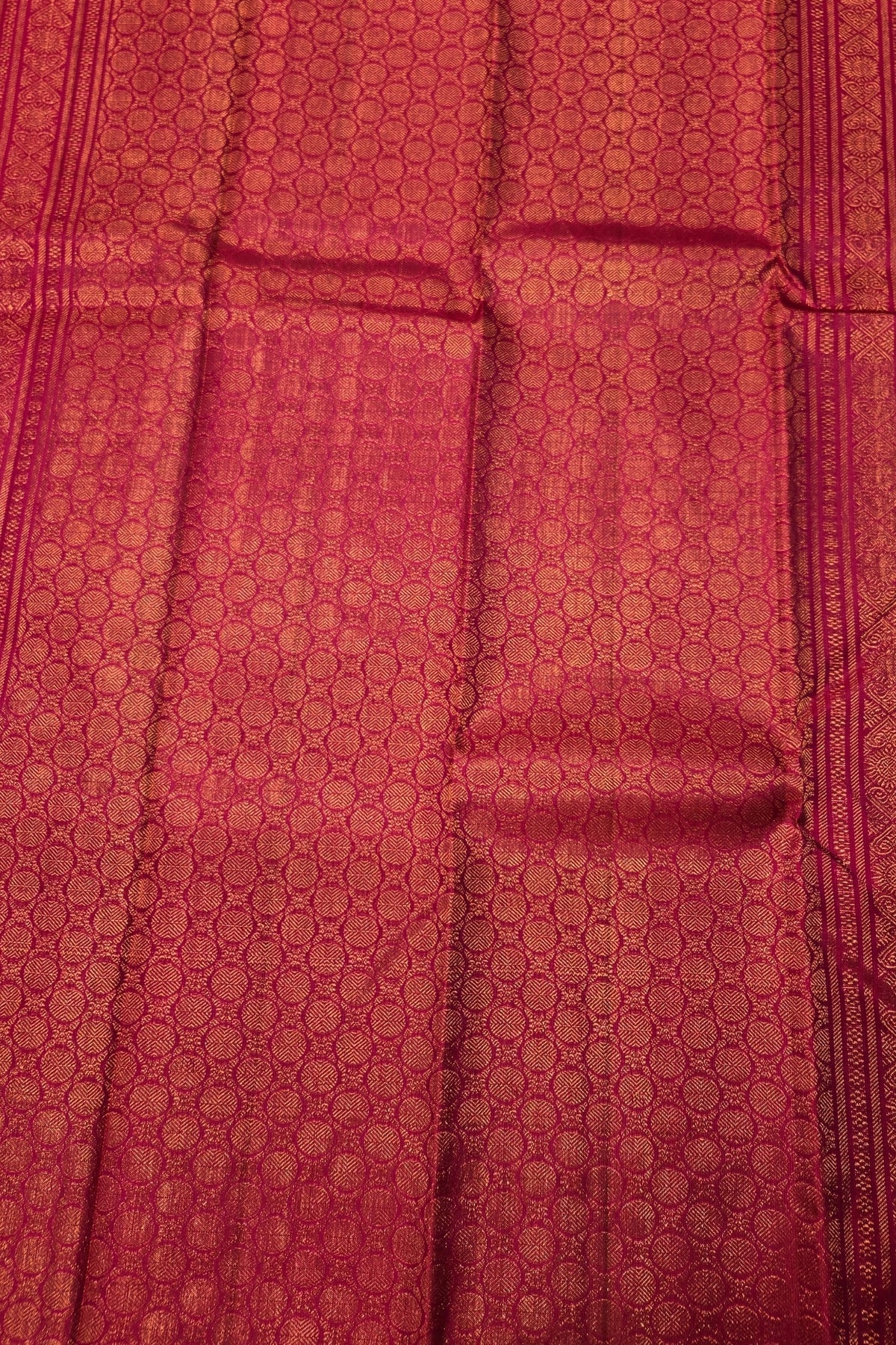 Majestic Maroon Kanchipuram Silk Saree