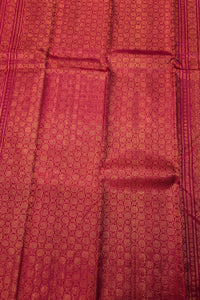 Majestic Maroon Kanchipuram Silk Saree