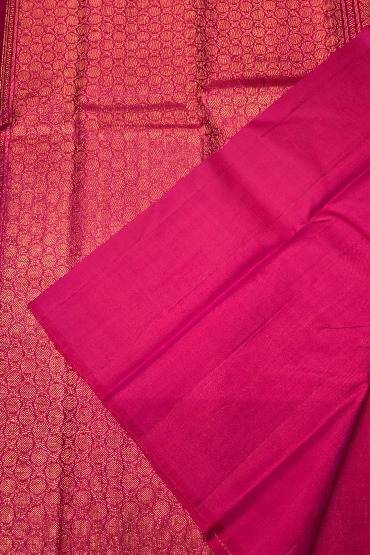 Majestic Maroon Kanchipuram Silk Saree