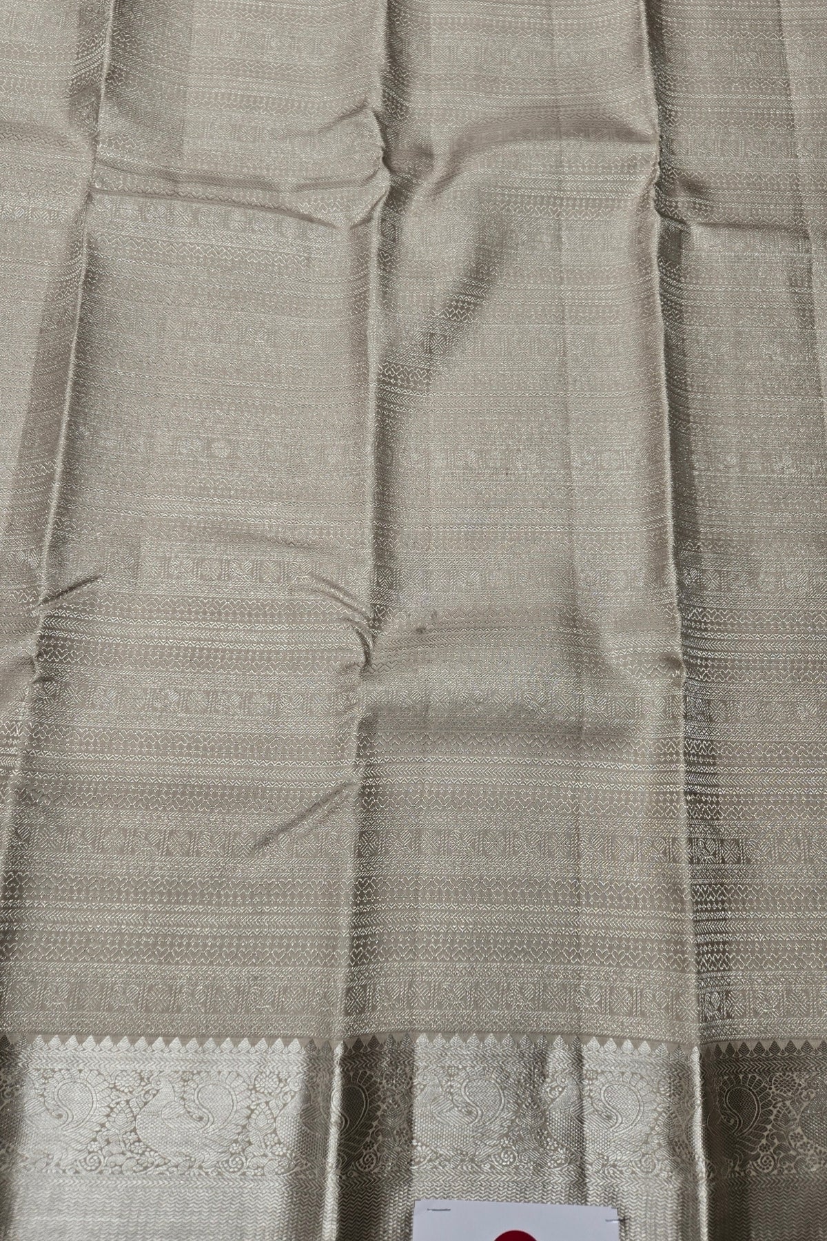 Close-up of a textured fabric with a subtle pattern