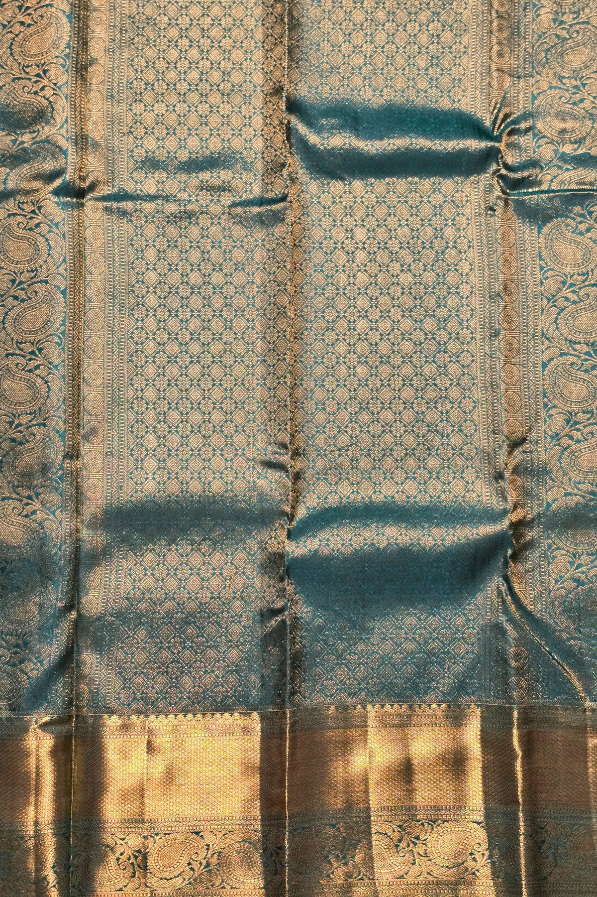 Patterned fabric with a focus on texture and color