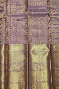 Sophisticated Taupe Grey Saree with Subtle Elegance