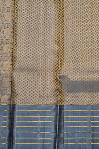 Stunning Deep Carmine Kanchipuram  Saree with Rich Elegance