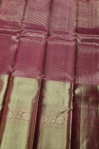 Regal Maroon Kanchipuram Silk Saree