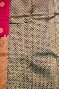 Soft Pink Kanchipuram Saree for Festive Occasions