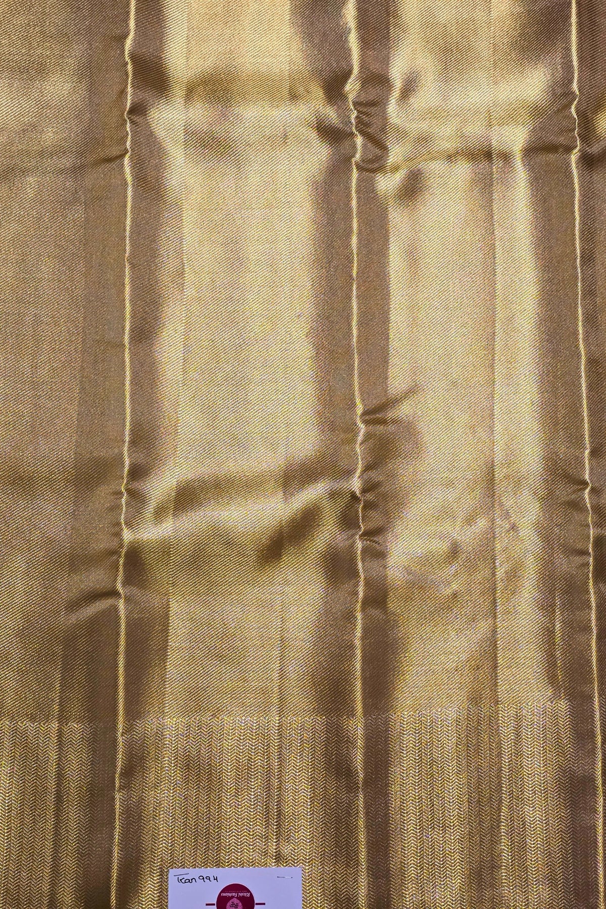 Brown fabric with a subtle pattern
