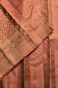 Close-up of a patterned fabric with a focus on texture and design.