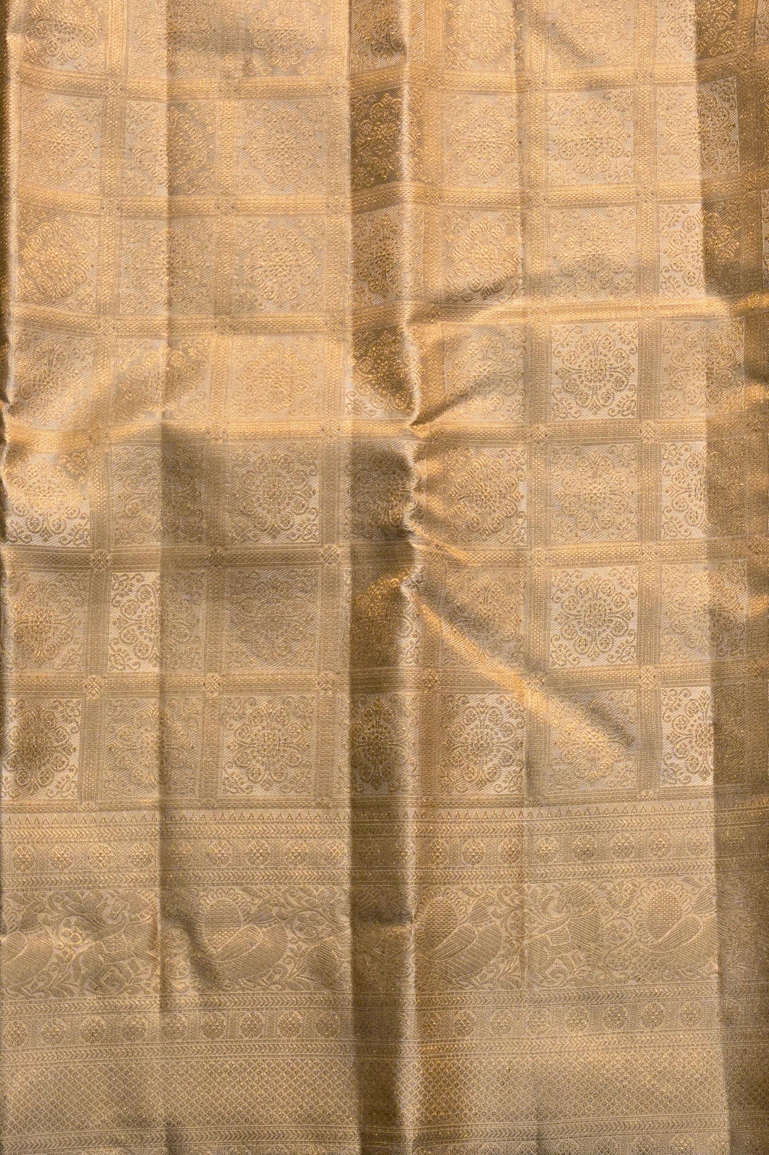 Textured brown fabric with a subtle pattern