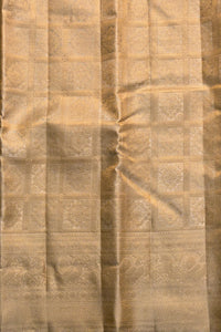 Textured brown fabric with a subtle pattern