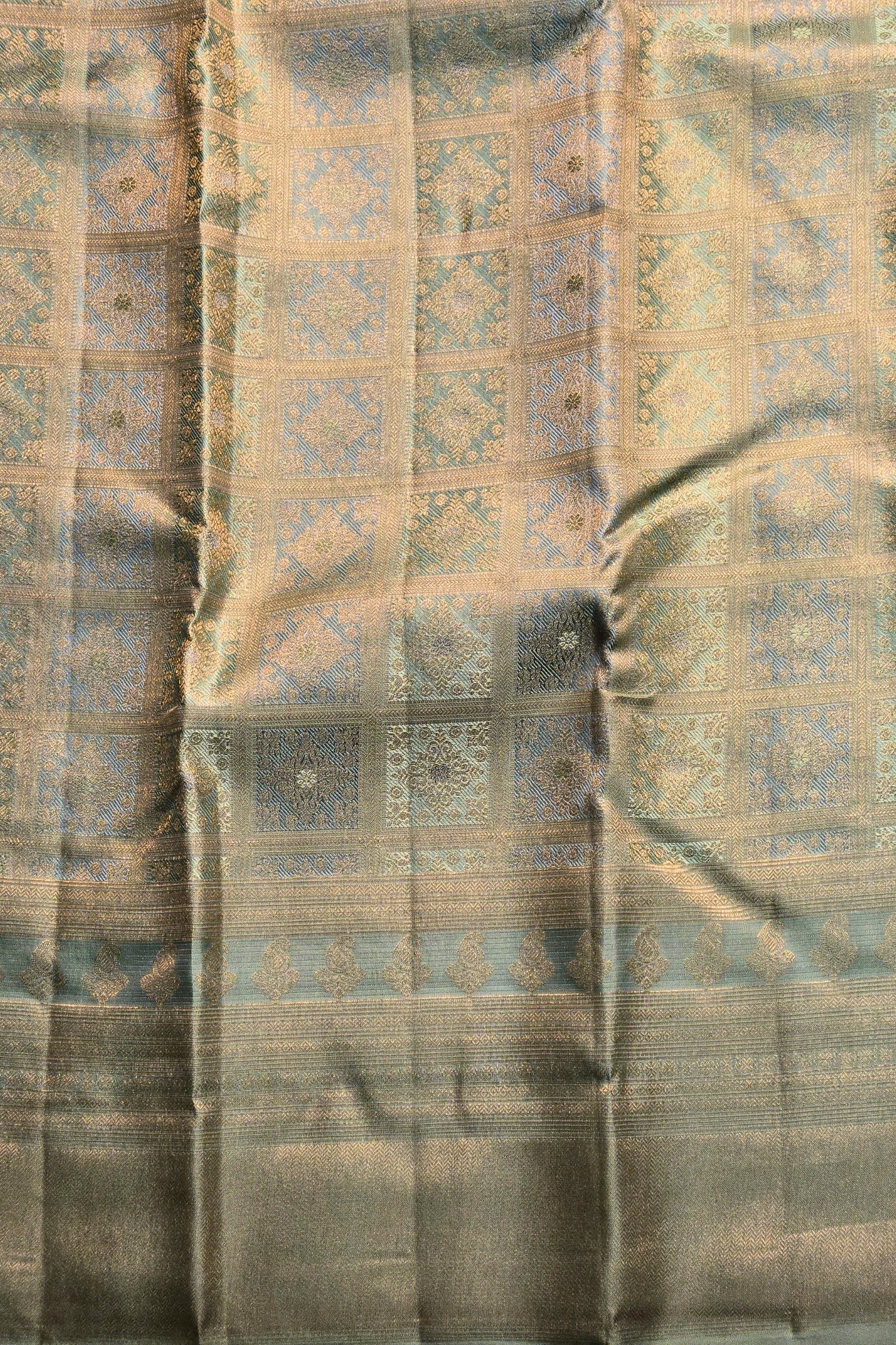 Patterned fabric with a focus on texture and color