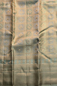 Patterned fabric with a focus on texture and color