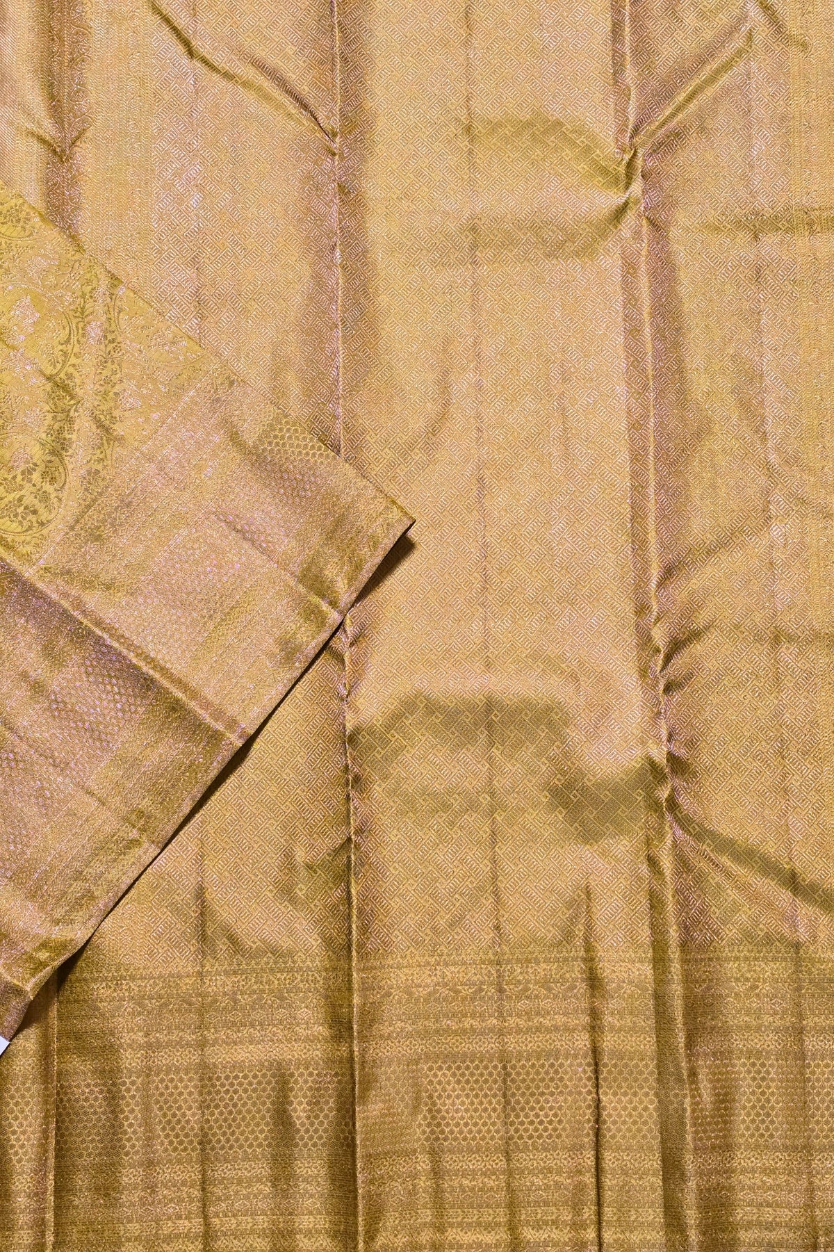 Close-up of a textured fabric with a subtle pattern