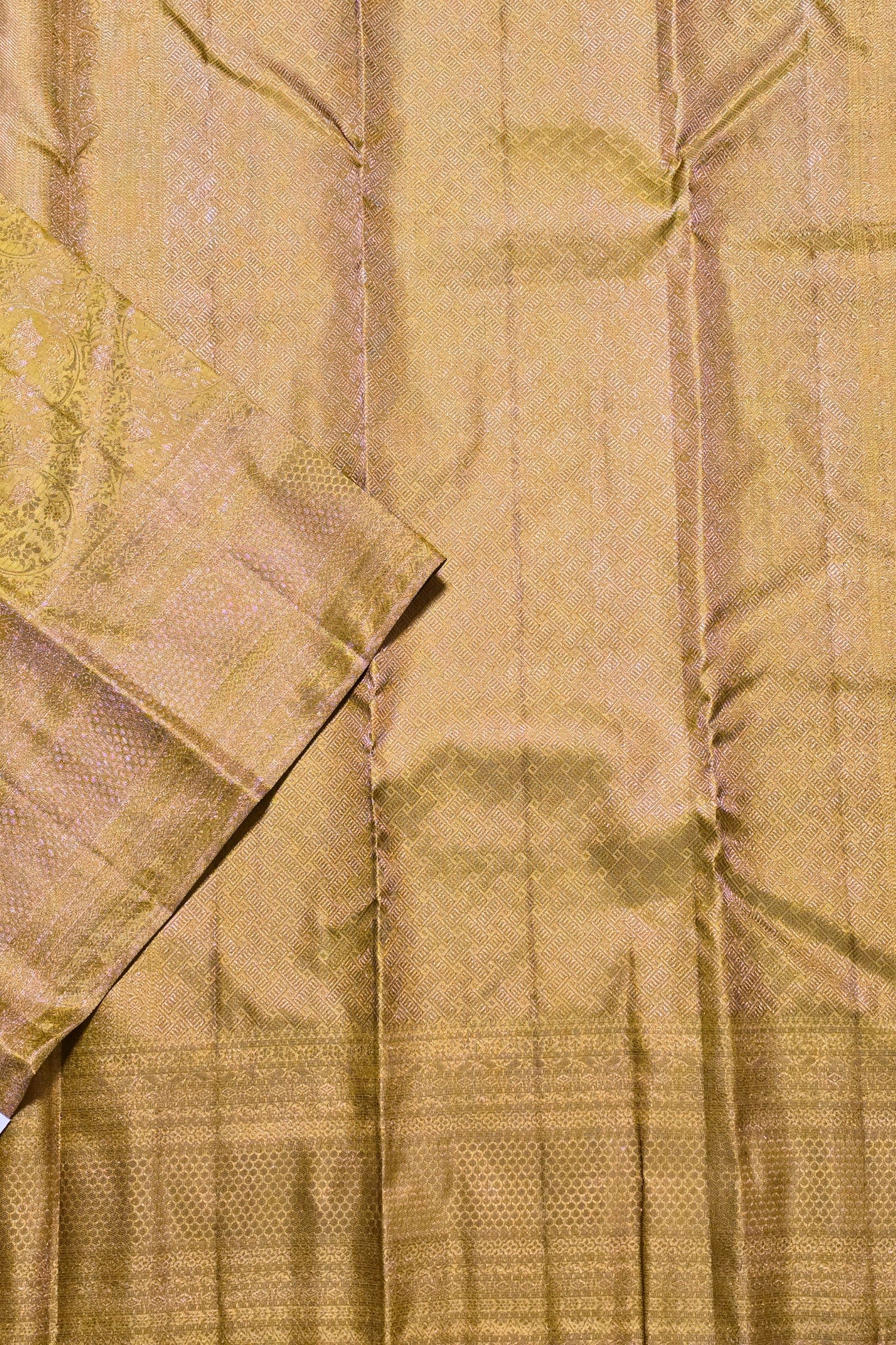Close-up of a textured fabric with a subtle pattern