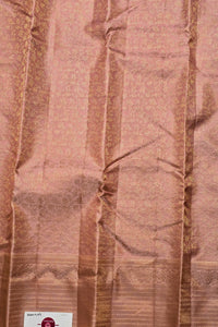 Close-up of brown fabric with visible texture