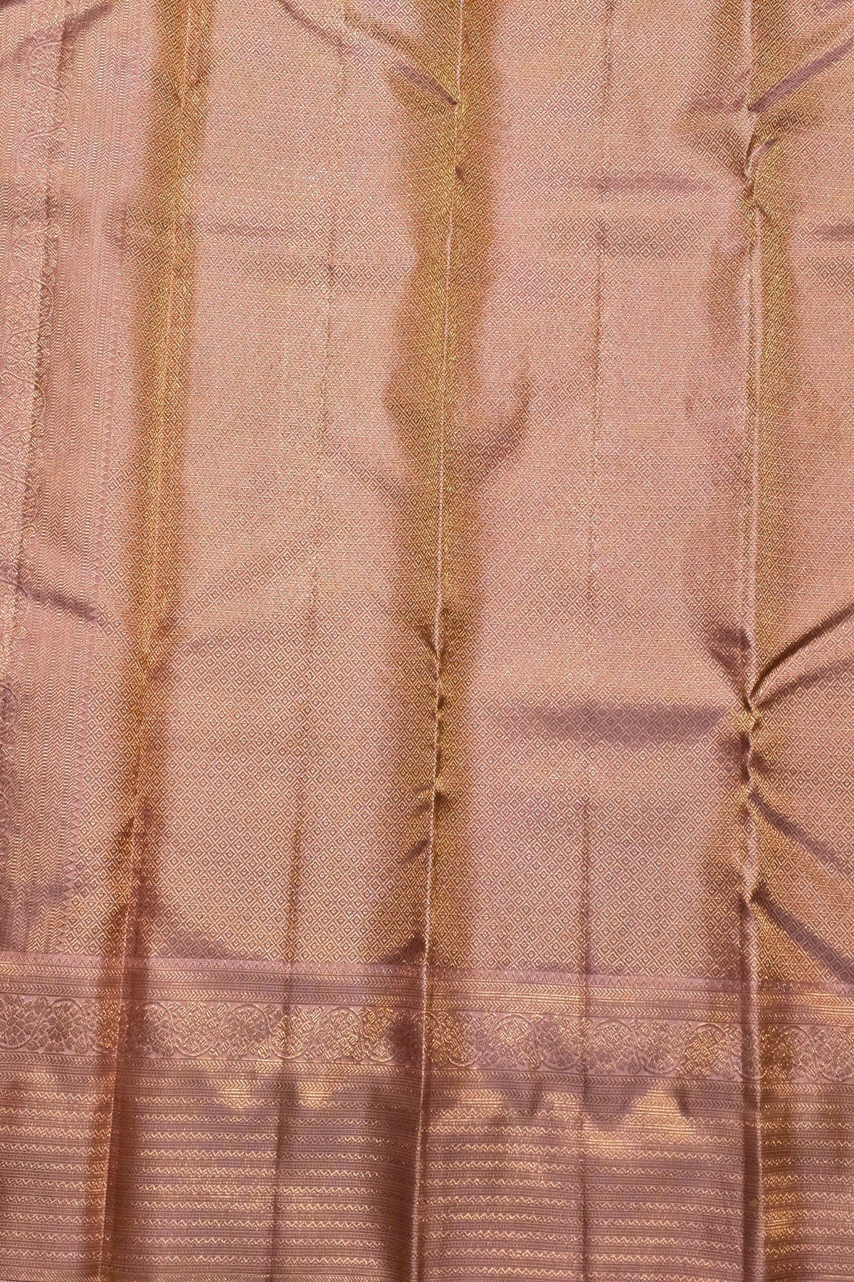 Close-up of brown fabric with visible texture
