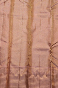 Close-up of brown fabric with visible texture