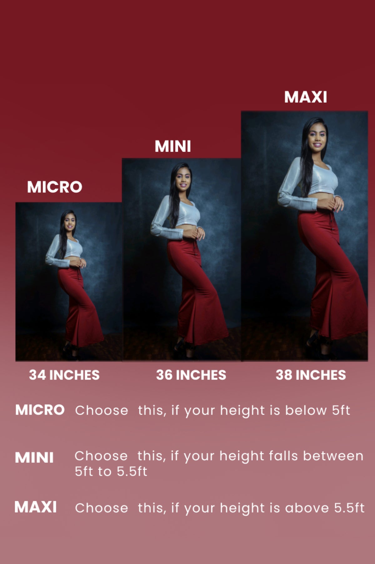 Maroon color Shapewear