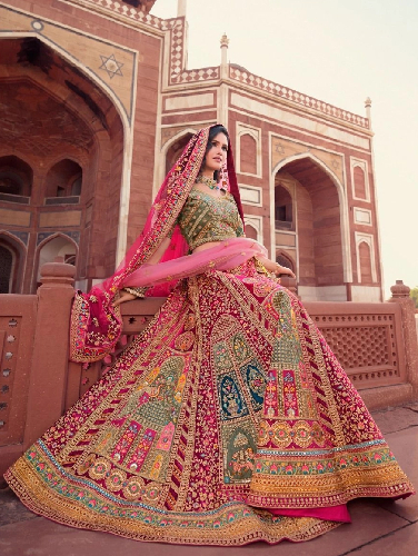 Bridal-Lehenga-Choli-Style-Ideas-New-Ways-to-Look-Royal