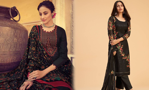 Flawless Hand-Embroidered Suits That Speak Of Your Style And Elegance