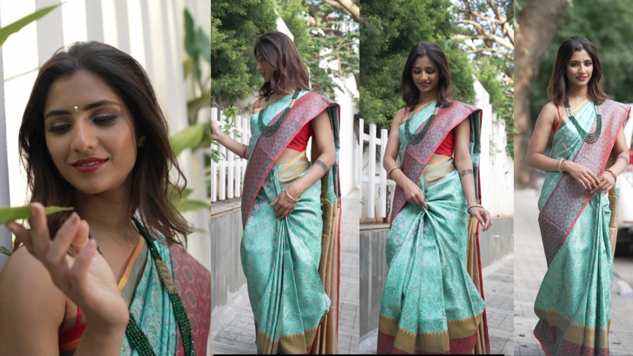 Explore Colourful Sarees at Rikshi Fashions